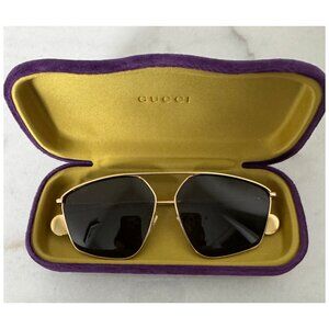 Gucci Geometric Sunglasses